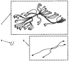 KitchenAid KEBS107YAL2 wiring harness diagram