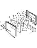 Oven door