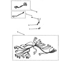 KitchenAid KEBI141YBL4 wiring harness diagram
