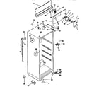 Kenmore 2539337201 cabinet parts diagram