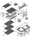 Shelves and accessories