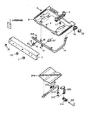 Burner section
