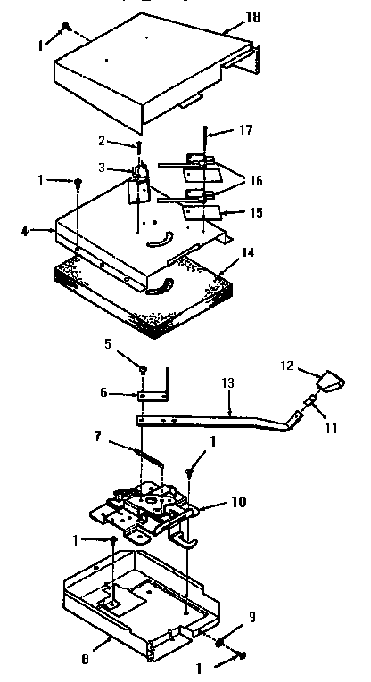 Power lock section