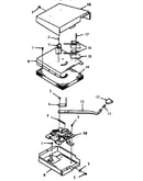 Power lock section