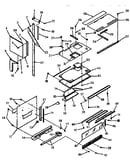 Upper oven pedestal section