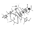 Kenmore 9117898512 blower section c diagram