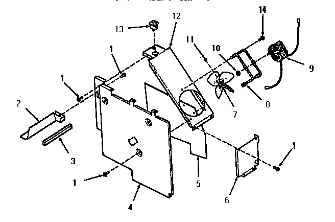 Blower section c