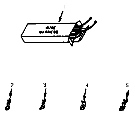 Wire harnesses and components