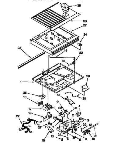 Compartment separator