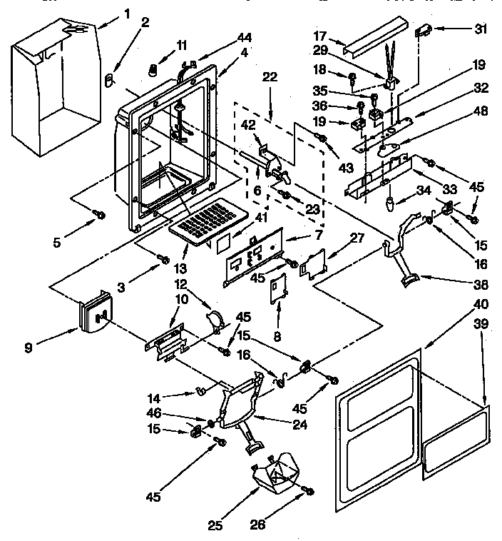 Dispenser front c
