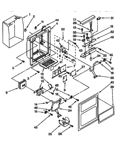 Dispenser front c