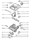 Nozzle and motor assembly