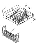 Lower rack