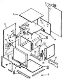Upper oven