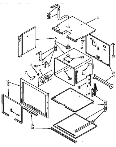 Lower oven