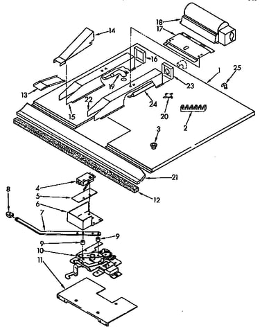 Latch and vent