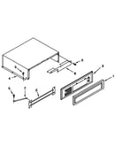 Top grille and unit cover