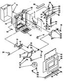 Dispenser and front