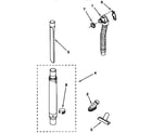 Kenmore 1163491290 hose and attachment diagram