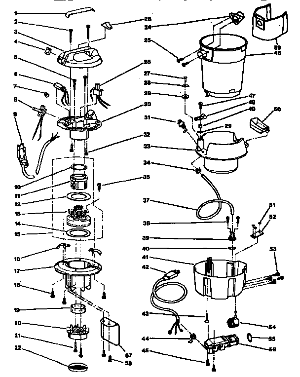 Base assembly