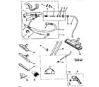 Kenmore 1758690390 hose assembly diagram