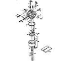 Tractor Accessories 632370A carburetor diagram