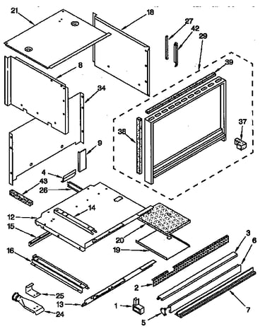 Microwave compartment