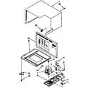 KitchenAid KEMS306XBL2 cabinet diagram
