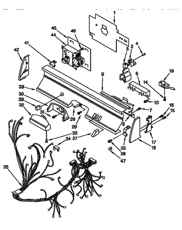 Control panel