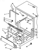 Frame and tank