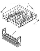 Lower rack