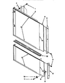 Door and panel