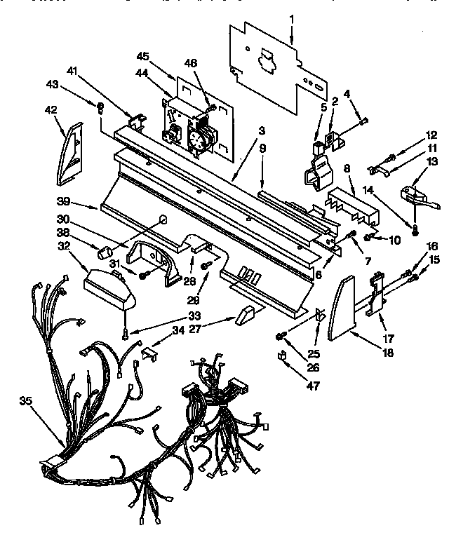 Control panel