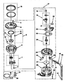 Pump and motor