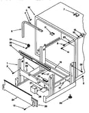 Frame and tank