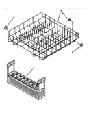 Lower rack