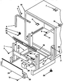 Frame and tank