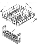 Lower rack