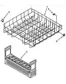 Lower rack