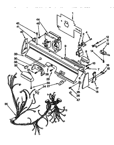 Control panel