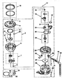 Pump and motor