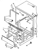 Frame and tank