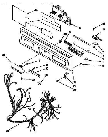 Control panel