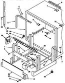 Frame and tank