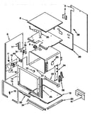 Upper oven