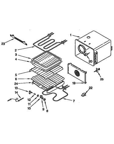 Internal oven