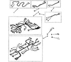 KitchenAid KEBS227BAL0 wiring harness diagram