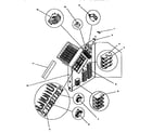 ICP AEB045ESA1 unit parts diagram