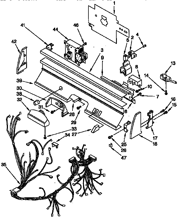 Control panel