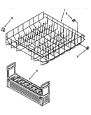Lower rack